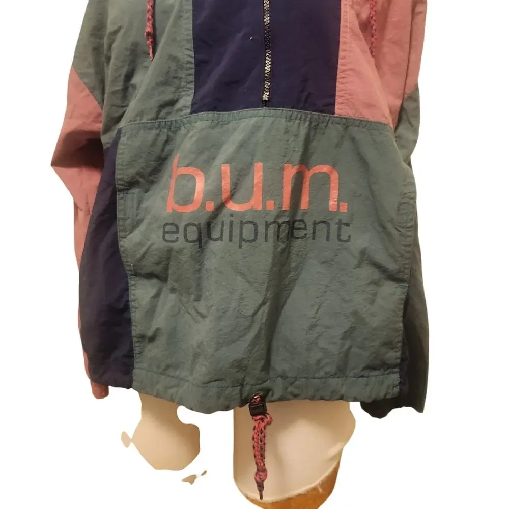 B.U.M. Equipment step back